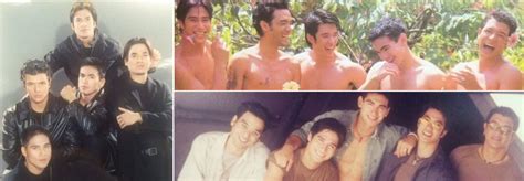 Piolo Bernard Carlos The Hunks .